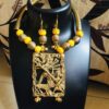 Durga dokra necklace set