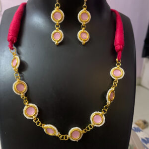 Fancy beads necklace
