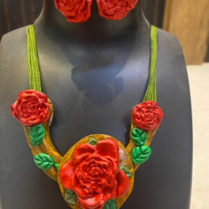 Rose necklace (style 1)